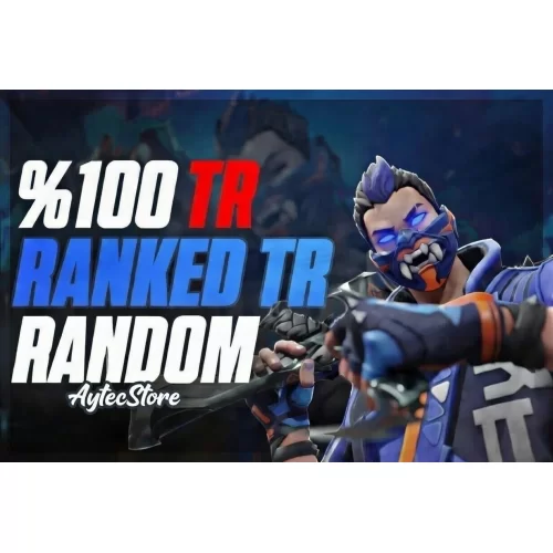  ⭐100 TR RANKED HAZIR PASİF HESAPLAR